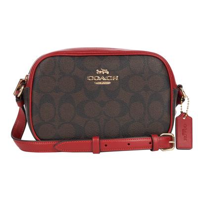 OUTLET Сумка через плечо C9926 IMRVQ Mini Jamie Camera Bag Темно-коричневый Коричневый [Товар]
