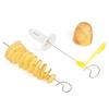 Tornado Potato Spiral Cutter - Hand-Cranked BBQ Skewer Slicer