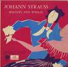 LP Record ORCHESTRA OF THE VIENNA STATE OPERA - Johann Strauss Waltzes And Polkas SM2186 CONCERT HALL - Japan Classical Used