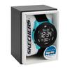 Skechers Мужские часы Rosencrans SR5222 черного цвета,