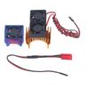 DC 5V RC Heat Sink High Velocity Fan Motor Radiator Fan Set for Traxxas Slash 4*4 VXL 1/10 RC Car