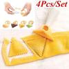 4Pcs/Set Plastic Dumpling Molds Dumpling Press Tool Kitchen Tool Cooking Pastry Dumpling Mold