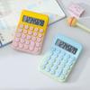 Candy Color Keyboard Calculator Mini Math Calculators Electronic Calculator  School Supplies