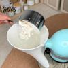 Аксессуары для кухонного комбайна Kitchen Aid, Воронка для муки, Смеситель, Наклонная под углом 30 градусов для удобного выливания, Защита от брызг, Дизайн для выпечки, Безопасно для посудомоечной машины, Прочный аксессуар,