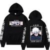 Anime Jujutsu Kaisen Sweatshirts Satoru Gojo Graphic Hoodies Y2k Oversized Harajuku Streetwear Long Sleeve Unisex Sudaderas