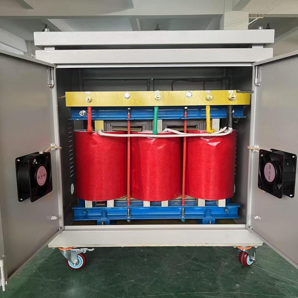 220V All-Copper Dry Type Three-Phase Isolation Transformer 690V/415V, 660V480 to 380 rpm, 30K/50K/80KW