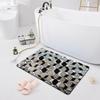 Absorbent Non-slip Mat Porch Door Mat Bathroom Toilet Floor Shower Room Bathtub Carpet Kitchen Rug
