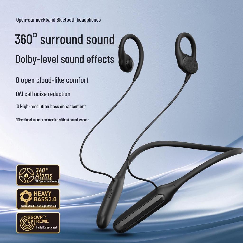 Sony Wireless Neckband: In-Ear Noise-Cancelling Bluetooth Headset with Long Battery Life for Sports.