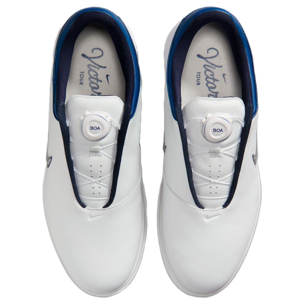 Nike Victory Tour 4 Удобные Мягкая Поддержка Обувь для Гольфа Унисекс Кроссовки Белый HM6545-102