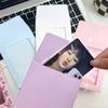 10 шт./упак. Карман для фотокарточек, держатель для карточек конфетного цвета, упаковочная сумка для офиса, школы, принадлежностей