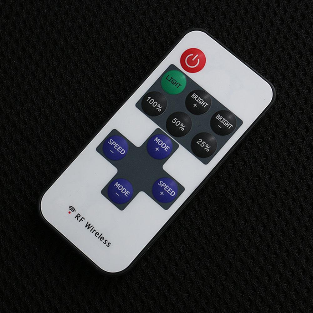 Top Striscia 12V LED Strip Light Switch Dimmer Remote Controller RF Wireless