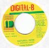7inch Record LOUIE CULTURE - Natural Herb   NONE Digital-B 1996 Jamaica Reggae, Ska & Dub Used
