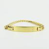 Used Givenchy bracelet metal 19.4g gold plating