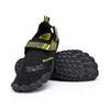 Naturehike Outdoor Unisex River Shoes Climbing Sneakers Casual Shoes Breathable Quick Drying Camping (Black Yellow, 24.5-25.5cm)