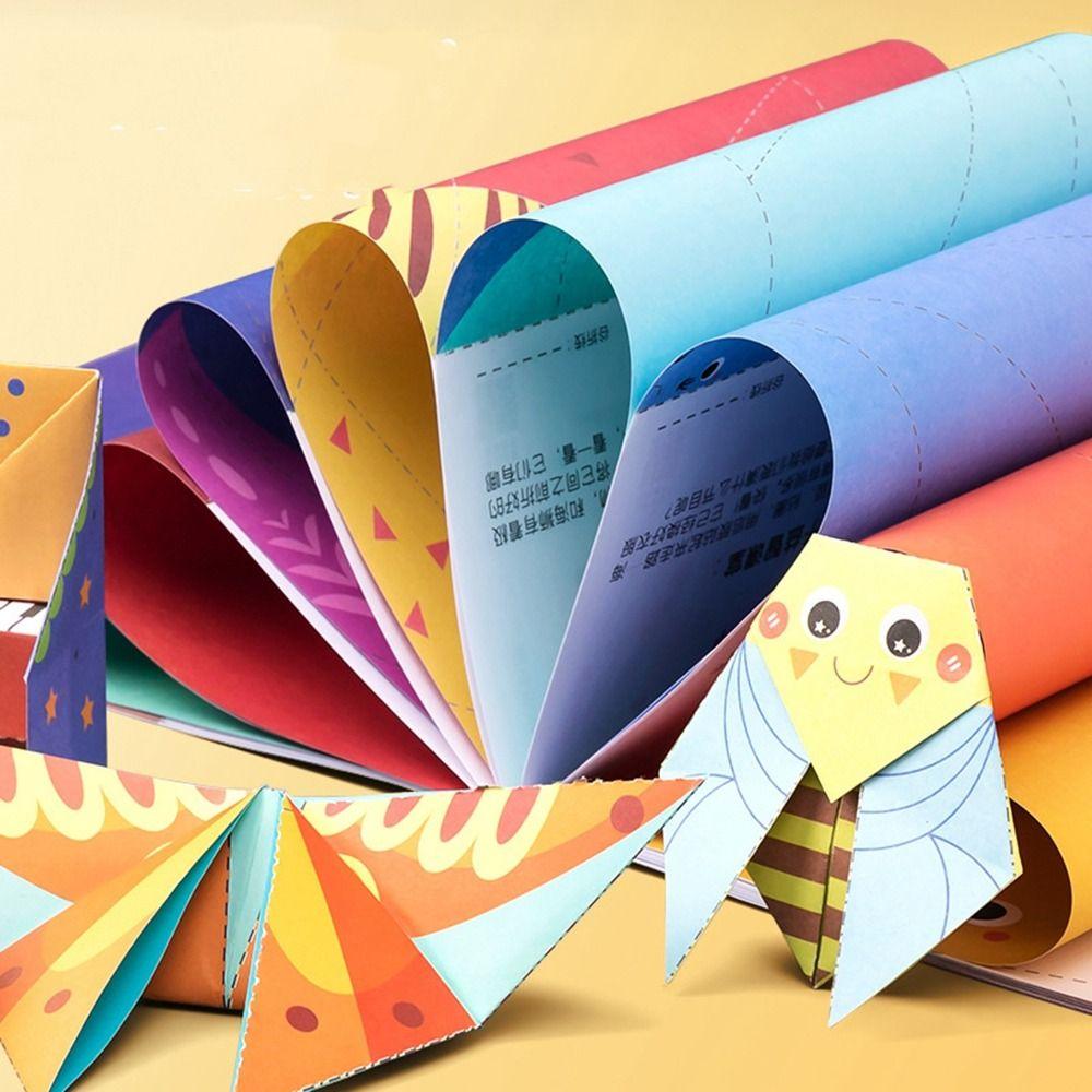 Поделки Игрушки Образование Бумага для Оригами Книга 3D-пазл Поделки из Бумаги Своими Руками