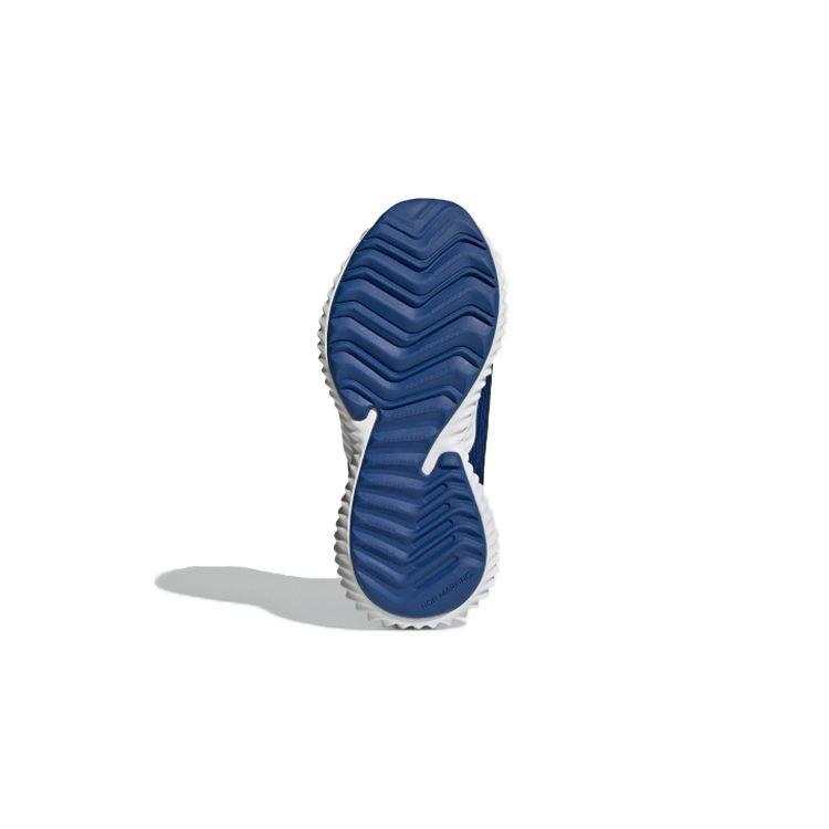 adidas Fortarun Ac K Удобные Нескользящие и Дышащие Низкие Детские Беговые Кроссовки Сине-Черные Детские G27166