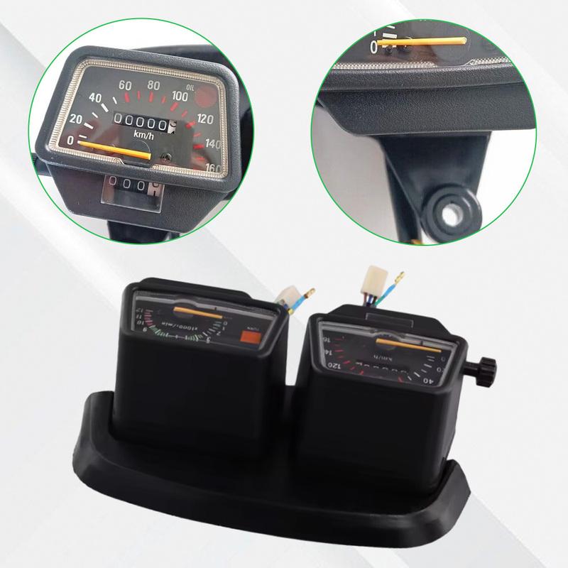 Для Yamaha DT125 1974-1981 DT125R 1987-2007 Мотоциклетная приборная панель Спидометр Тахометр Мотоциклетные аксессуары