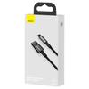 Baseus Tungsten 1m USB-Lightning Cable 2.4A Black