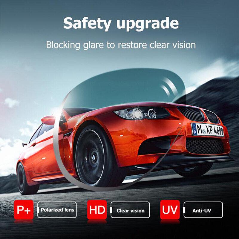 Men Sunglasses Polarized Classical Fashion Glasses UV400 TAC Lens Sunglasses Outdoor Activities Sports Sunglasses Driving Fishing Racing Eyewear