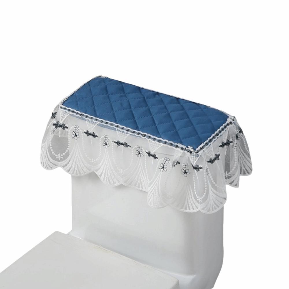 Court Style Toilet Water Tank Cover Vintage Toilet Closestool Cover Toilet Cover  Home