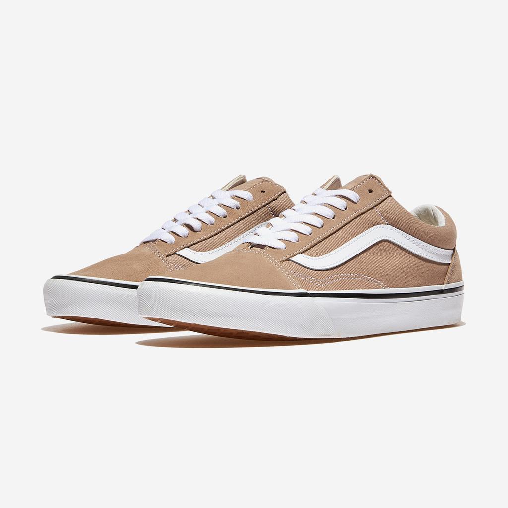 Vans Старая школа - Color Theory Warm Taupe, VN000D6WE2V, 1010111662, популярная корейская обувь