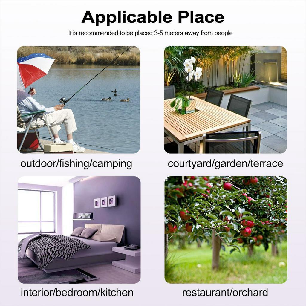 УФ-лампа 1200 В для уничтожения летающих насекомых/мух/комаров 20 Вт/30 Вт/40 Вт электрическая ловушка для насекомых