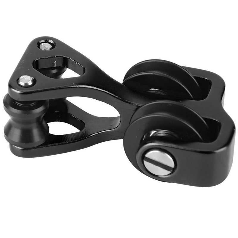 Aluminium Alloy Archery Compound Bow Cable Slide String Splitter Roller Glide 5
