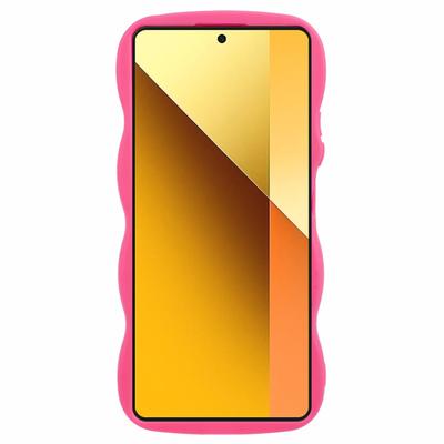 Серия XL Для Xiaomi Redmi Note 13 Pro 4G/Poco M6 Pro 4G ТПУ Чехол Волнистый край Чехол для телефона