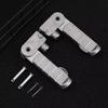 Non Slip Motorcycle Foot Pegs Aluminum Zinc Zinc Alloy E Bike Foot Rests Electric Bicycle Pedals  Motorcycles