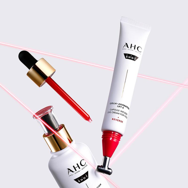 AHC Pro Shot Colla-Juvenation Lift 4 Крем для глаз для лица с капсулами 30 мл