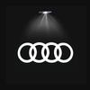 Audi HD Car Door Welcome Light Led Projector Lamp For SLINE QUTTRO S2 S3 S4 S5 S6 S7 S8 S RS A3 A4 B8 8P 8V A6 C7 A5 Q5 B7 B6 B9