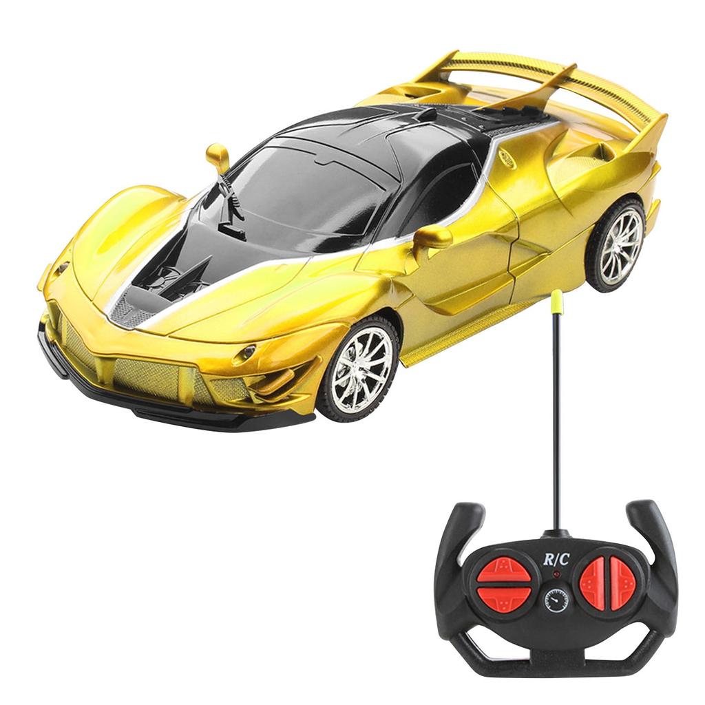 Четырехпозиционный радиоуправляемый автомобиль, беспроводной высокоскоростной гоночный автомобиль для дрифта, детская электрическая игрушечная модель автомобиля