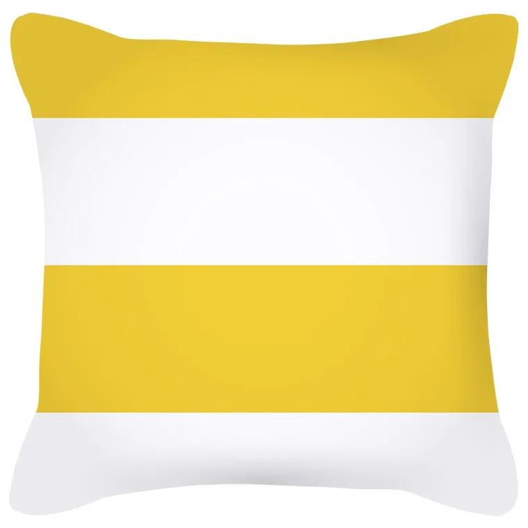 Чехол для подушки с геометрическим узором, сине-серая подушка, обитый диван, домашний декор