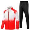 Unisex Casual Running Training Jacket & Pants Sports Suit for Middle School Uniform
