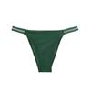Sexy Briefs Temptation Invisible Women's Underwear No Sensation Hip Lifting Ice Silk Triangle Panties Mid Waist Bikini Underpant