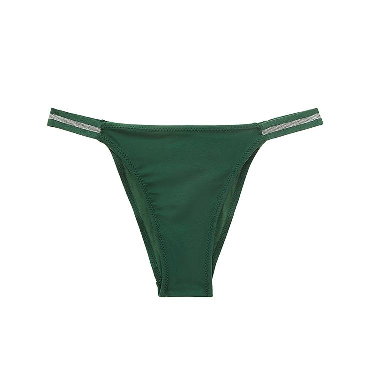 Sexy Briefs Temptation Invisible Women's Underwear No Sensation Hip Lifting Ice Silk Triangle Panties Mid Waist Bikini Underpant