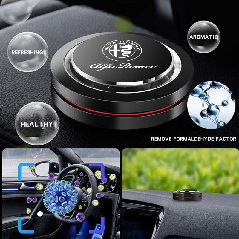 Air freshener for car flying saucer aromatherapy outlet For Alfa Romeo giulia stelvio giulietta 159 147 156 166 Accessorie
