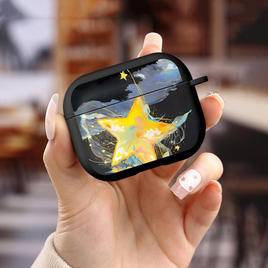 Cosmic Stars Earphone Cases Cover Case For Airpods Pro 3 Pro2 2 4 Pro3 1