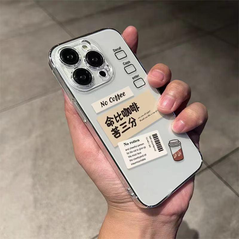 Модный прозрачный чехол для телефона для iPhone 17 Pro и 15 Pro
