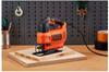 Маятниковый электролобзик Black & Decker KS701PEK