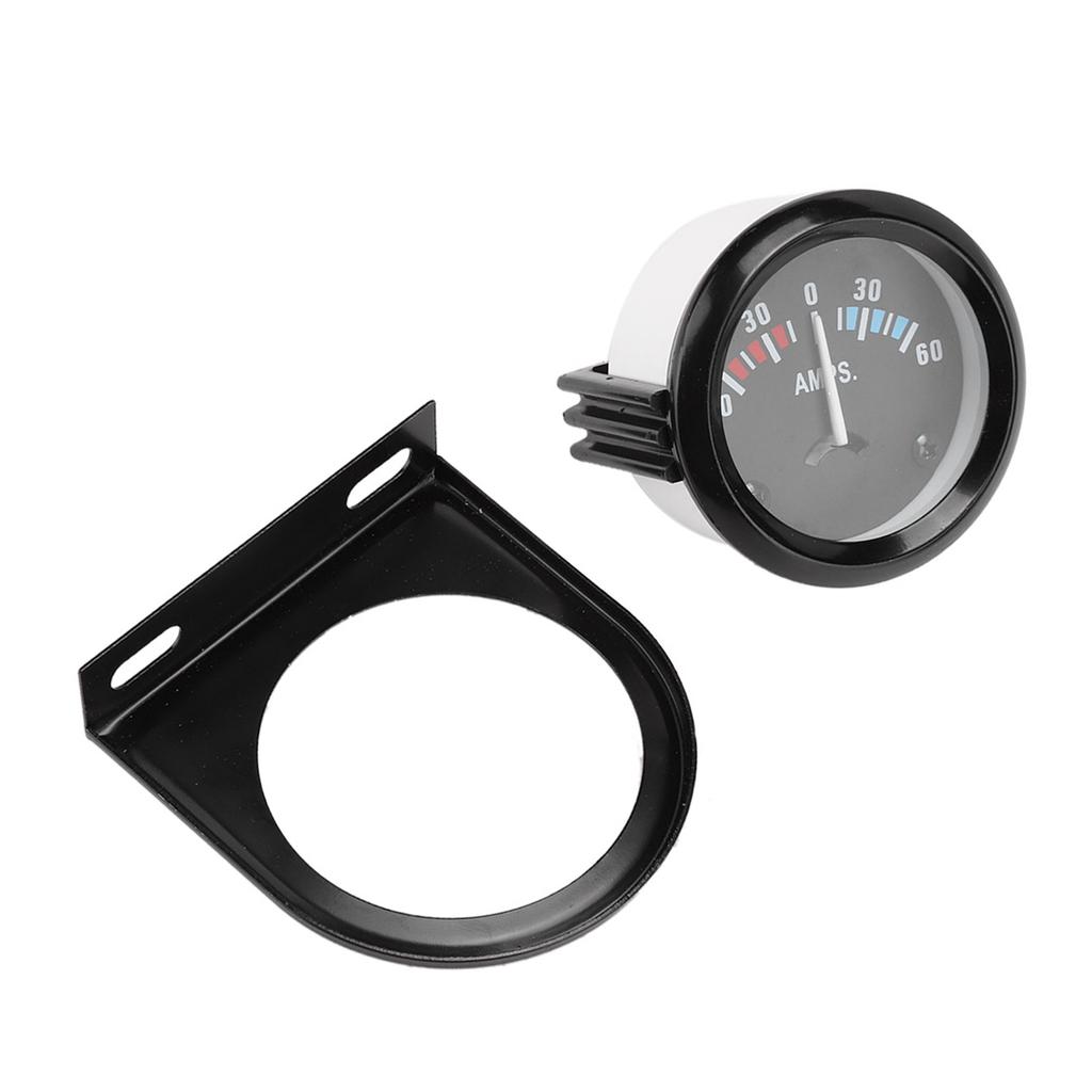 2 дюйма 52 мм автомобильный амперметр вольтметр 60060A AMP Gauge Volt Meter для модификации