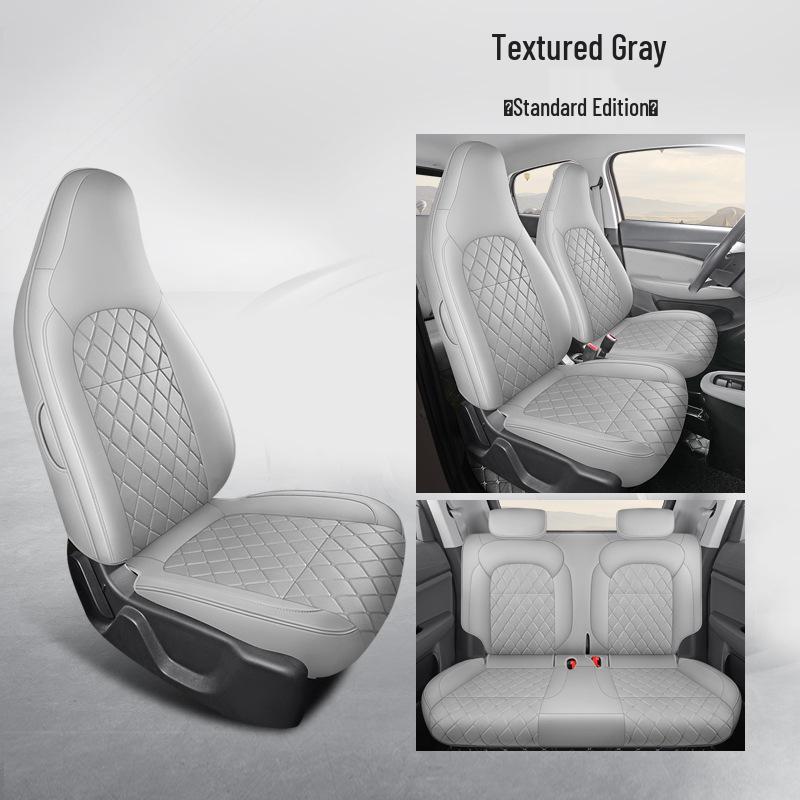 Leapmotor T03 Universal Leather Car Seat Cushion Set - All-Season Fit