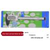 Digital Vernier Caliper for Measuring Jewelry and Collectibles, 150mm Plastic Caliper