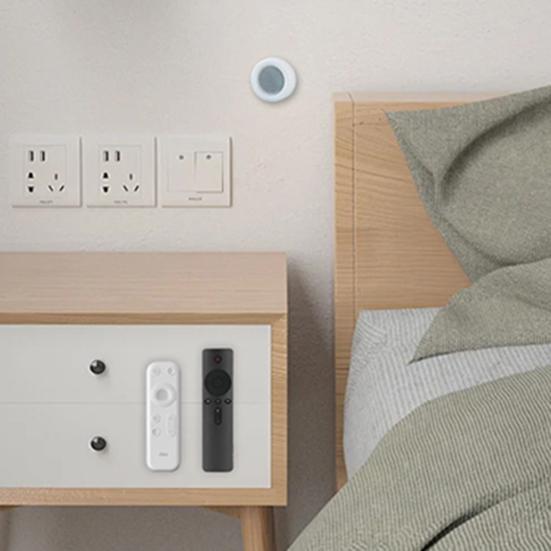 5/10 шт. Магнитный держатель пульта дистанционного управления, самоклеящийся настенный держатель для телевизора, кондиционера, пульта дистанционного управления, органайзер для домашнего офиса без отверстий