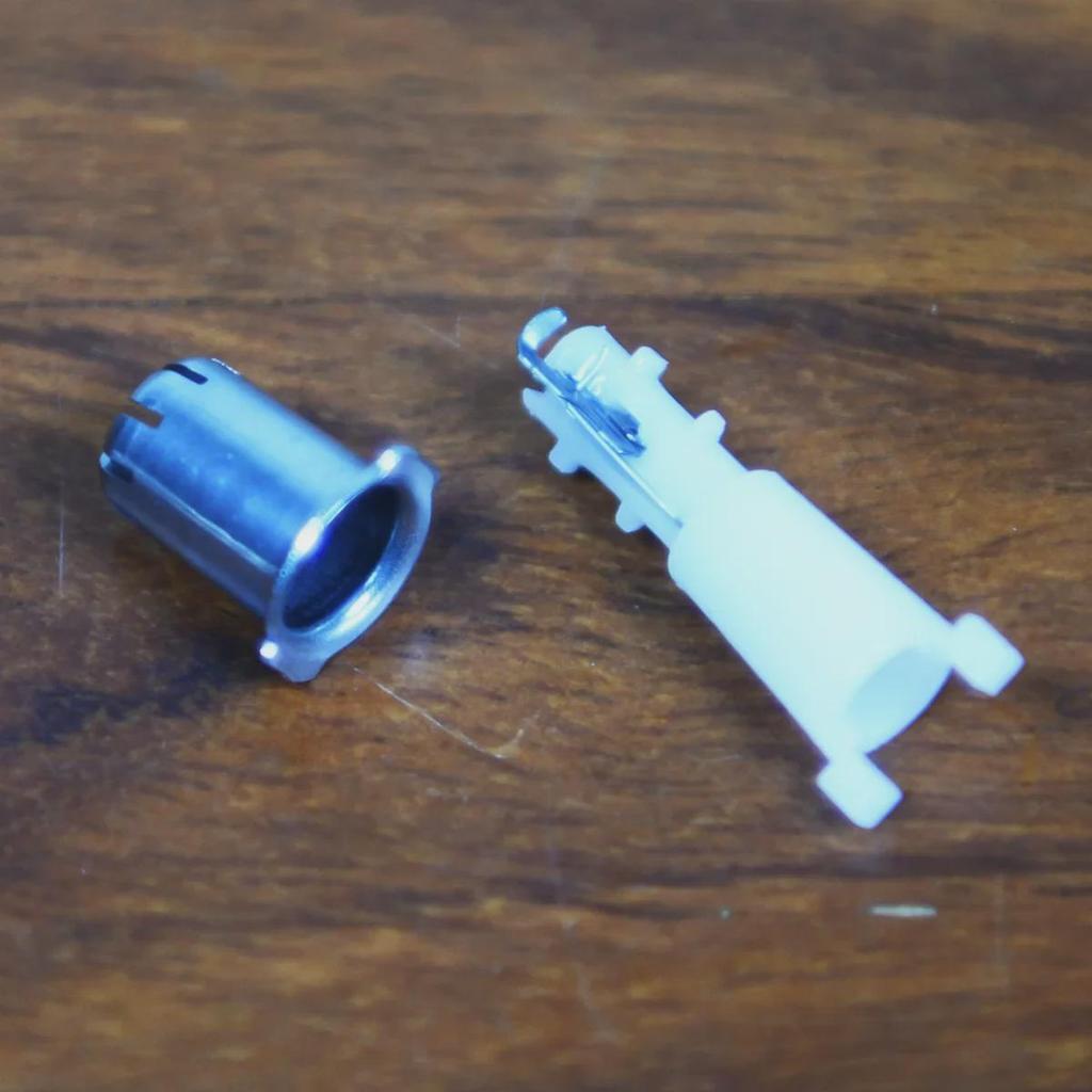 Электрический триммер для волос в носу, лезвие-аксессуар - 2 г