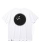 ISTKUNST Blur Smiley Ball Tee_White(Ik2Emmt502A)