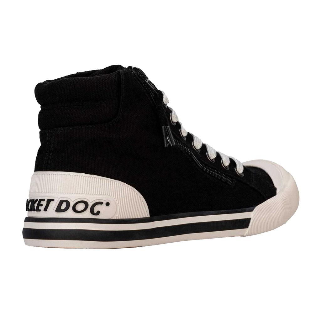 Rocket Dog Womens/Ladies Jazzin Hi Canvas High Top Trainers