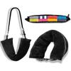 Fillable Travel Neck Pillow Filled Pillow Stuff Neck Pillow Storage Bag U-Shaped Pillow Home