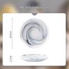 Керамический столовый набор Wuhe Marble