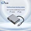 Многопортовый адаптер-хаб Biaoqi USB-C на HDMI VGA